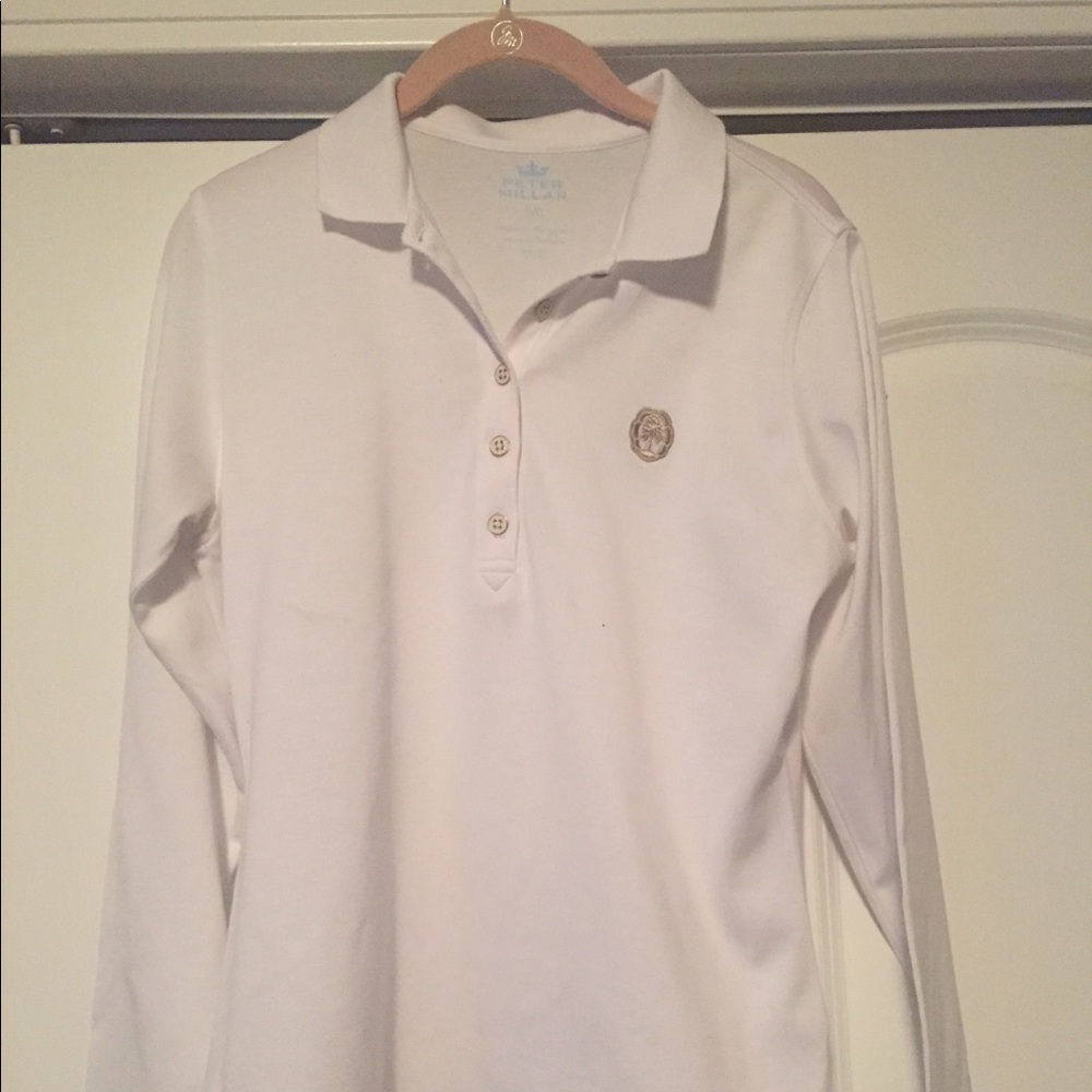 Peter Milar Crown Sport Performance Polo shirt